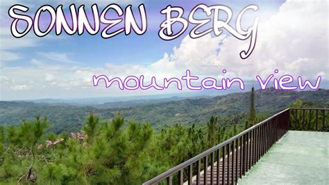 sea of clouds mountain view resort|Sonnen Berg Mountain View .